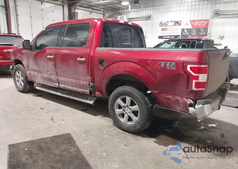 2019 Ford F-150 Xlt z USA, uszkodzony, nr VIN 1FTEW1EP4KKD85795